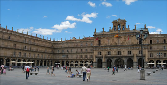 foto plaza salamanca